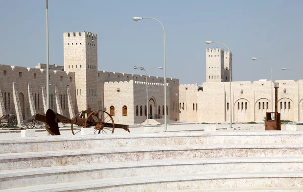 Sheikh Faisal Museum i Qatar, Mellemøsten - Stock-foto