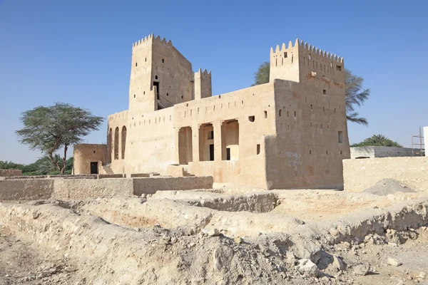 Fortaleza histórica en Doha, Qatar, Oriente Medio — Foto de Stock