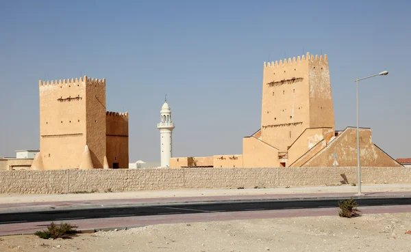 Történelmi épületek, doha, Katar, közel-keleten — Stock Fotó