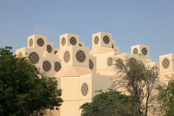 De Universiteit van qatar. Doha, Midden-Oosten — Stockfoto