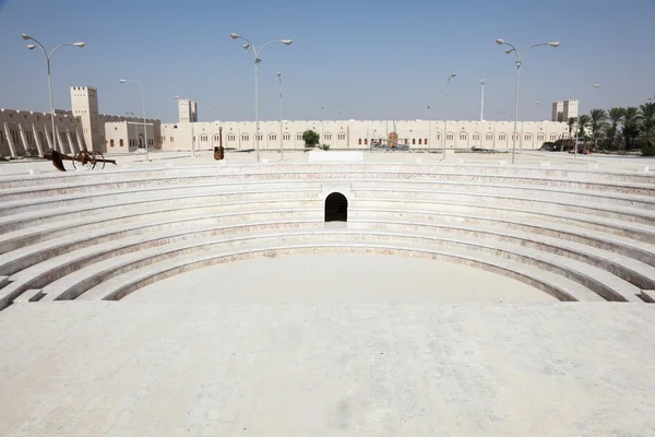 Sheikh faisal museum i qatar, Mellanöstern — Stockfoto