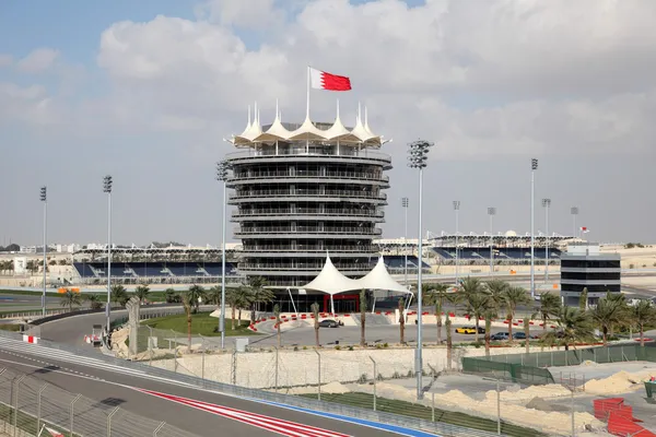 Bahrain International Circuit a Manama, Medio Oriente — Foto Stock