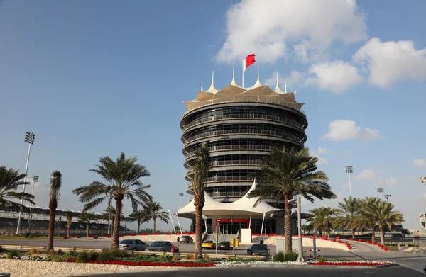 Circuito Internacional do Bahrein em Manama, Oriente Médio — Fotografia de Stock