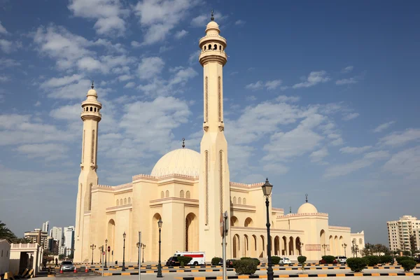 Al fateh μεγάλο Τζαμί στο Μανάμα, Μπαχρέιν, Μέση Ανατολή — Φωτογραφία Αρχείου