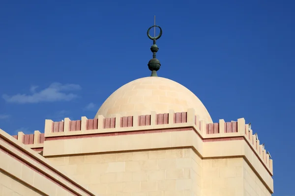 Grande Mesquita Al Fateh em Manama, Bahrein — Fotografia de Stock