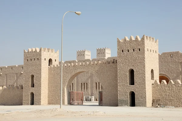 Scheich Faisal Museum in Katar, Naher Osten — Stockfoto