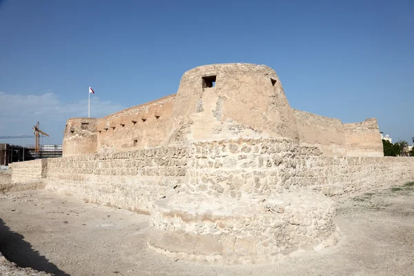 Arad fort in muharraq. Bahrein (Bahrain), Midden-Oosten — Stockfoto