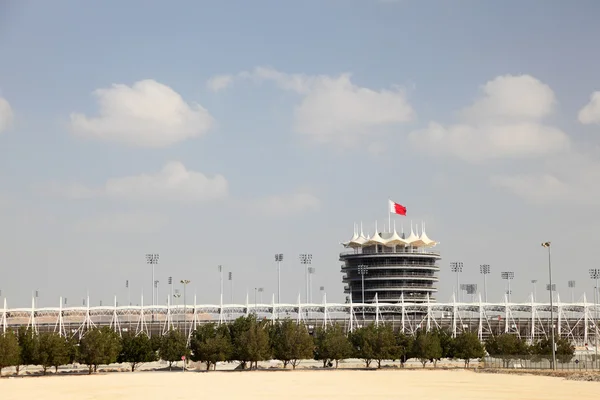 Formuła jeden Tor grand prix Bahrajnu międzynarodowych. Bahrajn, Bliski Wschód — Zdjęcie stockowe