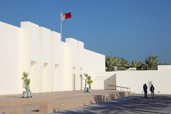 Museu da Área do Qal 'at al-Bahrain (Forte do Bahrein) em Manama, Bahrein, Oriente Médio — Fotografia de Stock