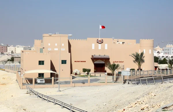 Het Militair museum in riffa, Bahrein (Bahrain), Midden-Oosten — Stockfoto