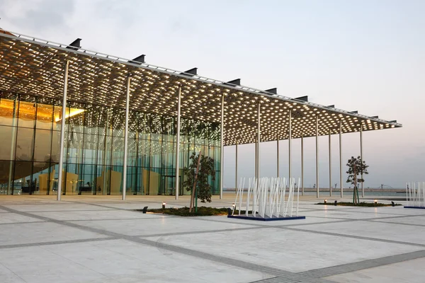 Nationaltheater von Bahrain in Manama, Königreich Bahrain, Naher Osten — Stockfoto