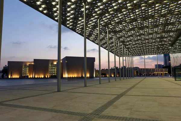 Théâtre national de Bahreïn à Manama, Royaume de Bahreïn, Moyen-Orient — Photo