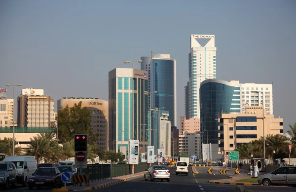 Şehir, manama, Bahreyn Krallığı, Orta Doğu — Stok fotoğraf