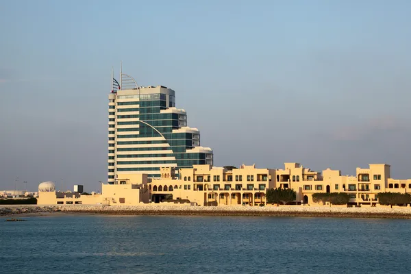 Arquitectura en Manama, Reino de Bahréin, Oriente Medio — Foto de Stock