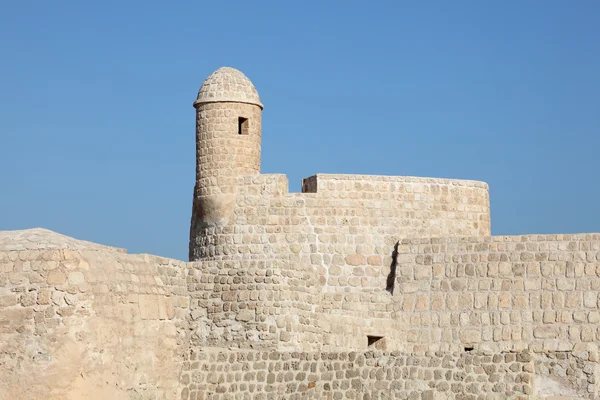 Qal 'at al-bahrain site museum (Festung von bahrain) in manama, bahrain, Naher Osten — Stockfoto