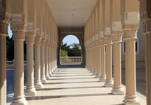 Università Americana di Sharjah, Emirati Arabi Uniti — Foto Stock