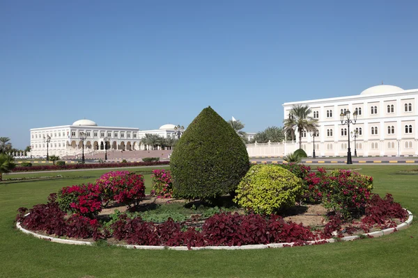 Die amerikanische universität sharjah, vereinigte arabische emirate — Stockfoto