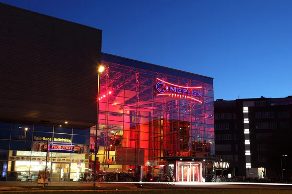 Cineplex cinema in Munster, North Rhine-Westphalia, Germany — Stock Photo, Image