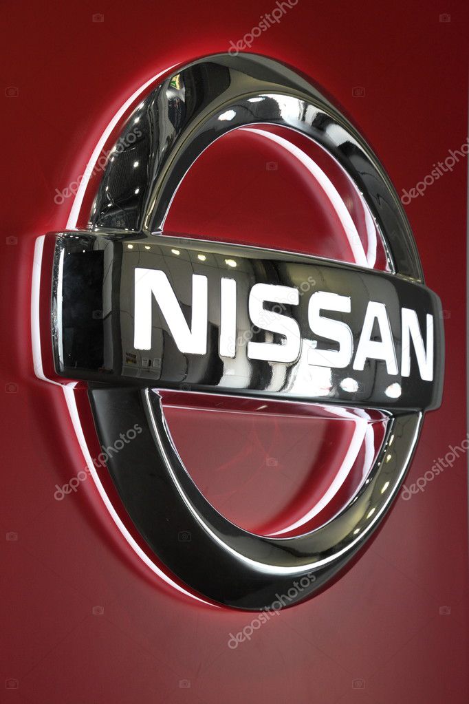 LEIPZIG, GERMANY - JUNE 1: Nissan Logo at the AMI - Auto Mobile International Trade Fair on June 1st, 2014 in Leipzig, Germany