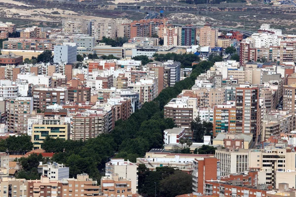 Cartagena şehri, eyaleti murcia, İspanya — Stok fotoğraf