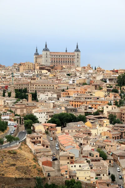 Il centro storico di Toledo, Castilla-La Mancha, Spagna — Foto Stock