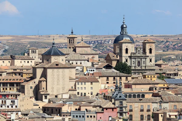 Old town of Toledo, Castilla-La Mancha, Spain — Stock Photo, Image