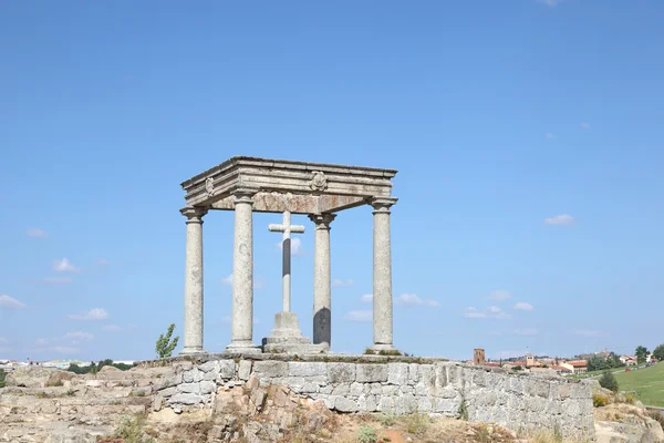 Los cuatro postes (i quattro poli), Avila, Castiglia e Leon, Spagna — Foto Stock