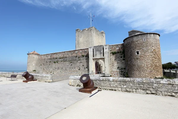 Antiga fortaleza de Vauban em Fouras, Charente-Maritime, França — Fotografia de Stock