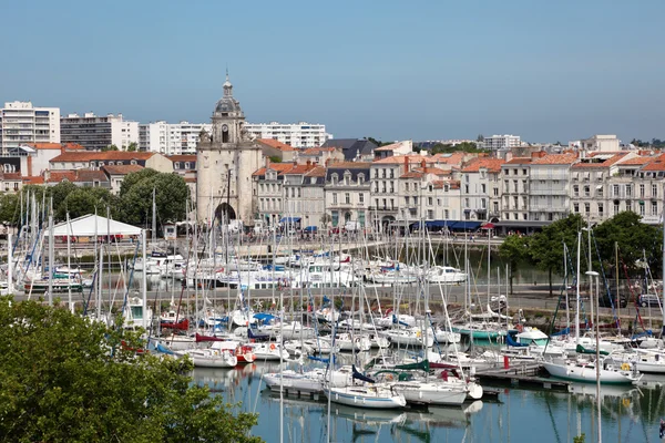 Marina di La Rochelle, Charente Maritime, Francia — Foto Stock