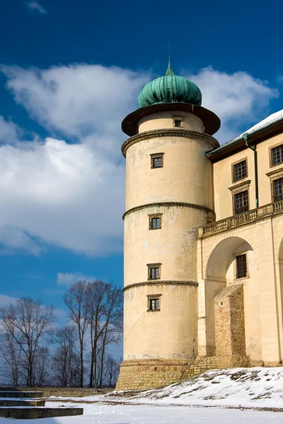 Schloss nowy wisnicz in Polen — Stockfoto