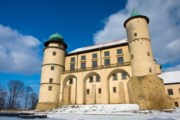 Schloss nowy wisnicz in Polen — Stockfoto