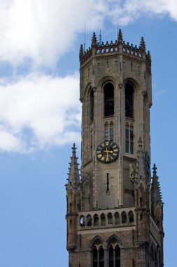 Belçika, Bruges 'deki çan kulesi.
