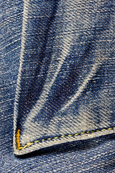 Jeansowe tło — Zdjęcie stockowe