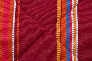 kırmızı çizgili kumaş arka plan