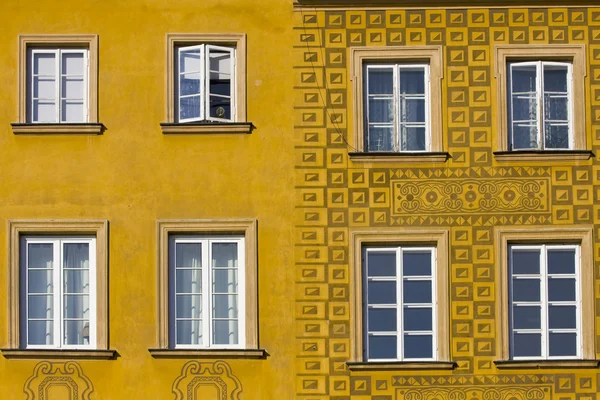 Varsovie fenêtres — Photo