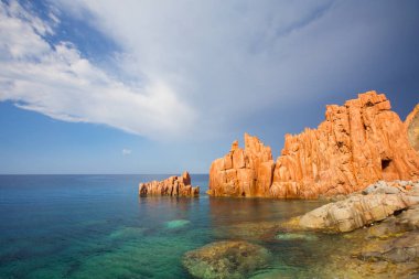 Rocce Rosse Arbatax, Sardinya, İtalya