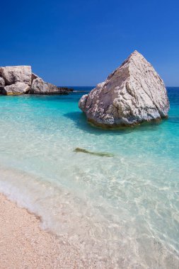 İtalya, Sardunya 'da Cala Goloritze