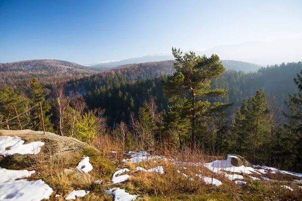 Karkonosze Poland Winter — Stock Photo, Image