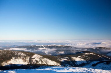 Karkonosze Krkonose tepeleri, Polonya