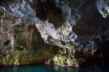Sardunya, İtalya 'da Bue Marino Mağarası