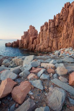 Arbatax, Sardunya 'da Rocce Rosse