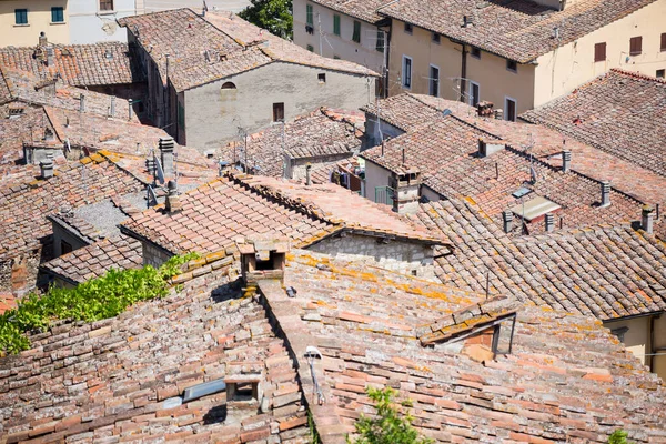 View Town Colle Val Elsa Italy — Stock Photo, Image