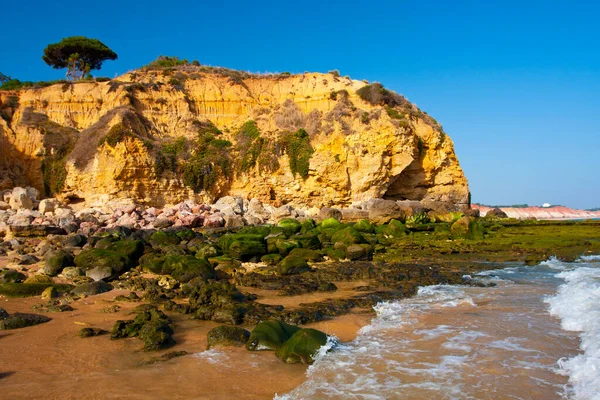 Praia Falesia Algarve Portugal — Photo