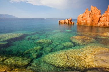 Rocce Rosse Arbatax, Sardinya, İtalya