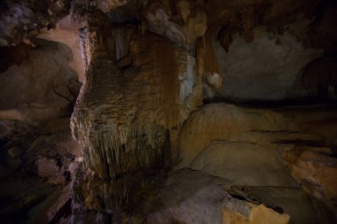 Sardunya, İtalya 'daki Bue Marino Mağarası