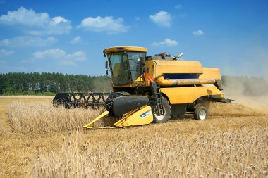birleştirmek, kombajn