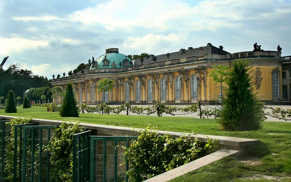 Sanssouci, Sans Souci — Stock Photo, Image