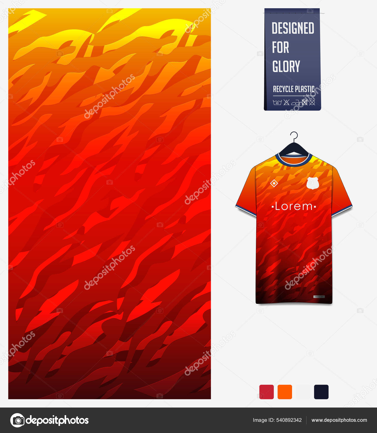 New Design Orange Color Sublimation Soccer Uniform - China Soccer