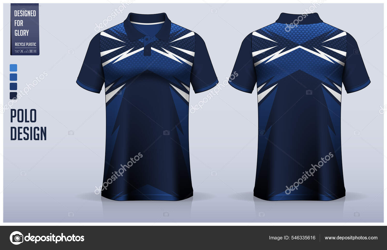 Shirt Mockup Skabelon Design Til Fodbold Jersey Fodbold Kit Stock Vector by ©tond.ruangwit@gmail.com