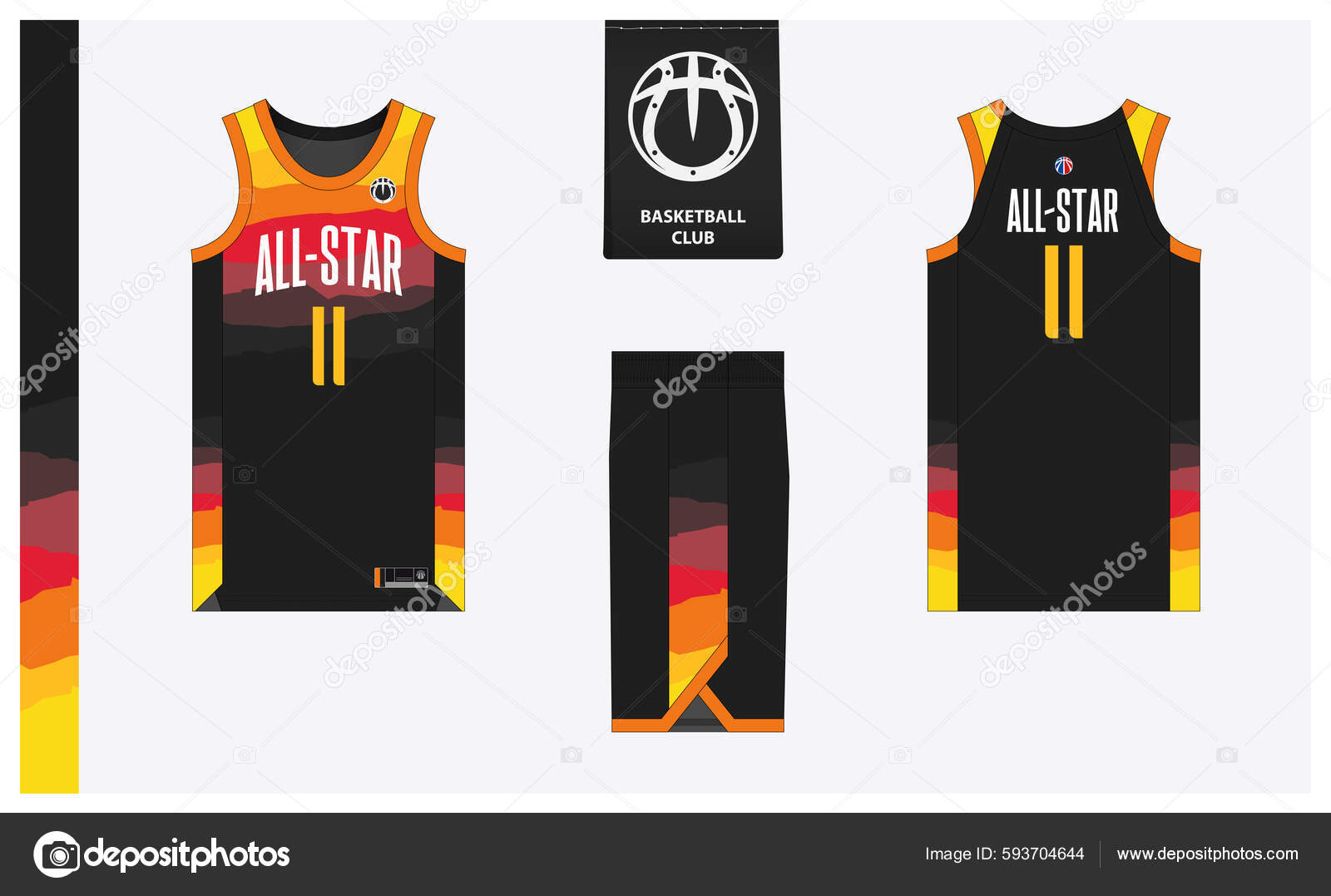 All Star Basketball Jersey Logo Design 2019 Make Amazing Jersey